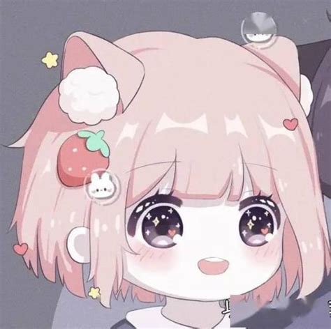 甜美女生微信卡通头像可爱