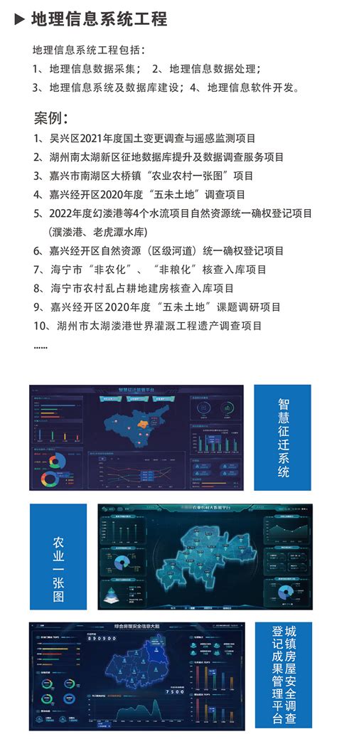 地理信息系统工程_ 浙江祉数科技有限公司