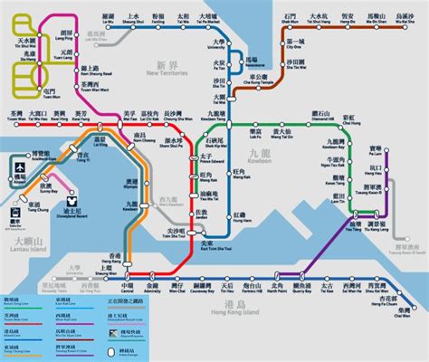 你了解香港地铁吗？ - 地铁百科