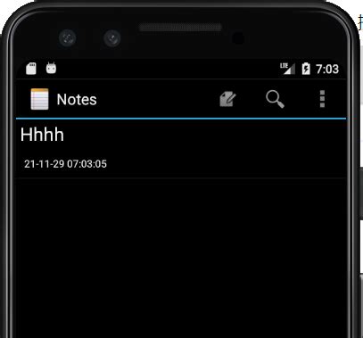 【Android Studio】 notepad功能扩展实现时间戳和搜索_fjnu_se的博客-CSDN博客