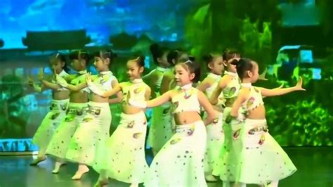 少儿傣族舞蹈《傣家小妹》儿童舞蹈 幼儿舞蹈视