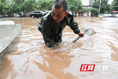 广西桂林持续强降雨 市区多处被淹-图片频道