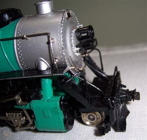 Bachmann HO Great Northern 1257 Locomotive Tender Steam Engine, Toy ...