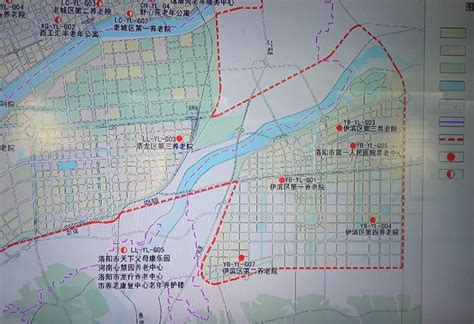 伊滨区项目用地示意图 - 洛阳图库 - 洛阳都市圈