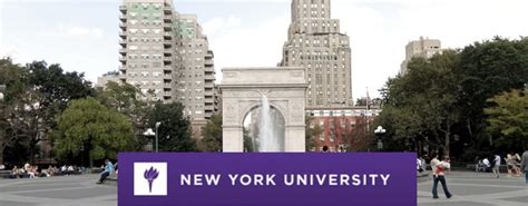 美国纽约大学校徽高清图片