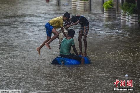 印度暴雨引发山体滑坡和洪水 死亡人数升至198人-渝北网