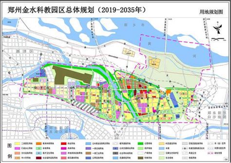郑州金水科教园区总体规划出炉 多条道路将直通北龙湖_手机新浪网