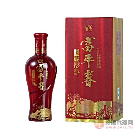 富平春-F3-500ml-贾湖酒业集团有限责任公司-好酒代理网