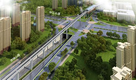 市政篇：芜湖赤铸山路快速化改造工程_市政院_中铁城市规划设计研究院有限公司