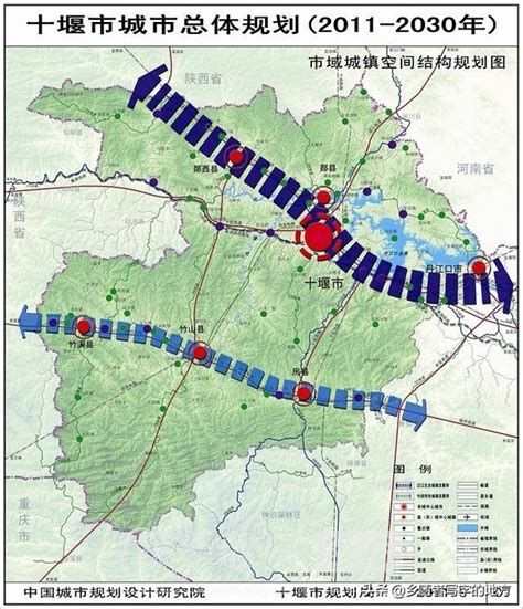 高清！湖北省十堰市城市总体规划图，十堰人收藏了_十堰网 - 生活在十堰,爱上十堰网 - 十堰生活门户网站,百万十堰人的网上家园 - 大楚十堰网 ...