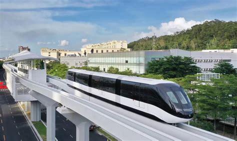 深圳地铁16号线、坪山云巴今日同步开通运营|坪山|深圳地铁|比亚迪_新浪新闻