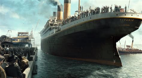 《泰坦尼克号 3D》海报
