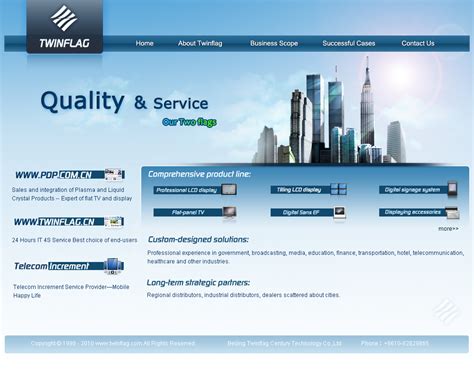 英文企业网站设计方案|UI|图标|yanglikun - 原创作品 - 站酷 (ZCOOL)