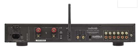 Audiolab Flagship 9000A Amplifier and 9000CDT CD Transport Unveiled ...