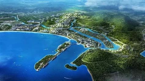 海南三亚国际游艇中心项目加快建设-人民图片网