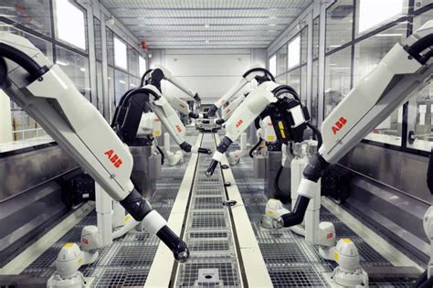 “加码”中国市场，ABB机器人超级工厂在沪投产_机器人_超级工厂_中国工控网