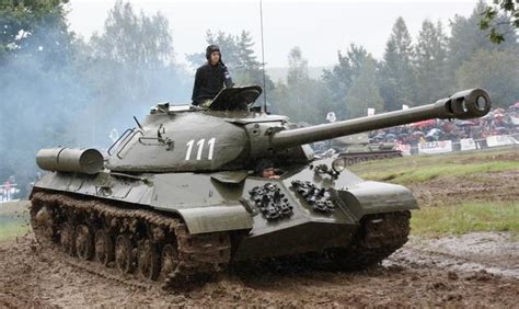 二战苏联坦克装甲车彩色图鉴