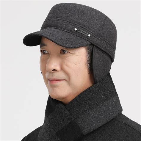 帽子男冬天韩版男士针织帽加绒加厚毛线帽秋冬套头帽子冬季保暖帽-阿里巴巴