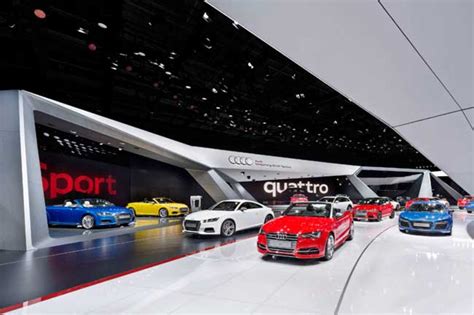 2017年法国巴黎国际汽车及零部件展（EQUIP AUTO）-麦克菲，提供国外展台设计制作搭建|德国展位设计|美国展台设计搭建