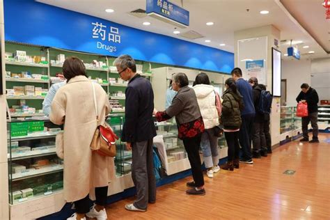 带量采购在湖北省正式实施 零售药店变身“健康管家”_大楚网_腾讯网