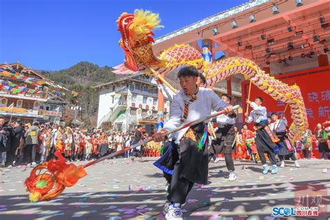 硗碛藏乡欢庆“上九节” 藏地阳光新闻网
