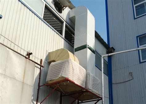 欧镨斯厂房通风降温玻璃钢负压风机-化工机械设备网