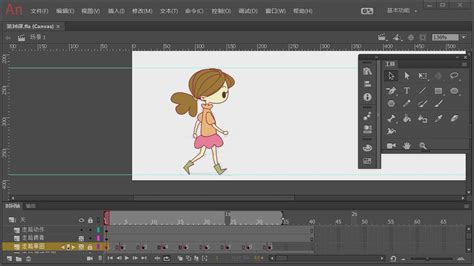 animate制作简单动画,i骨骼动画制作,简单10秒动画_大山谷图库