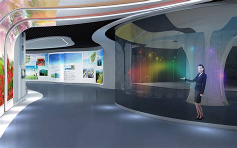 多媒体互动展厅设计中要如何融入展厅互动多媒体_paradiset-站酷ZCOOL