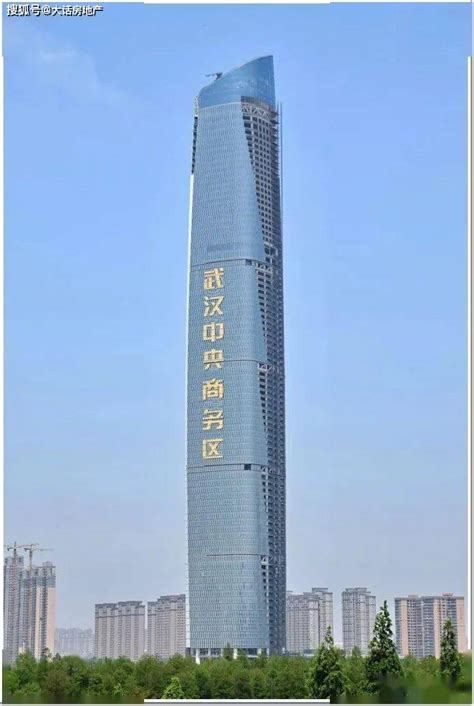 武汉中心大厦4天长高一层 盘点全国十大摩天大楼 - 本地资讯 - 装一网