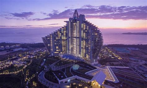 三亚湾海居铂尔曼度假酒店 (三亚市) - Pullman Oceanview Sanya Bay Resort & Spa - 酒店预订 ...