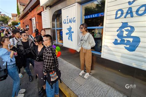 青岛这条“漫画街”又上新啦！龙江路的墙绘超级“抢镜” - 青岛新闻网