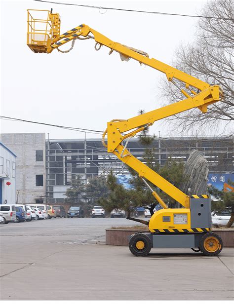 20m柴油曲臂式高空作业平台-古道科技有限公司