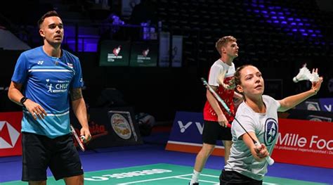 马琳 西本拳太轻松晋级丨丹麦赛首轮 - 爱羽客羽毛球网