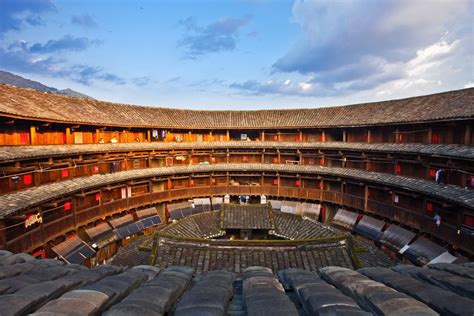 福建土楼图片