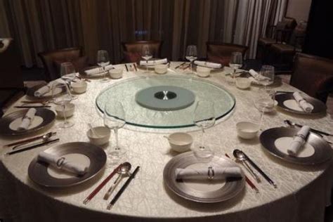 中餐宴会摆台-餐具租赁相关-广东环盛酒店管理有限公司