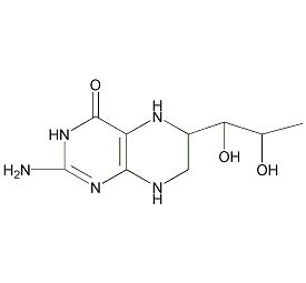 沙丙蝶呤|Sapropterin|62989-33-7|参数，分子结构式，图谱信息 – 物竞