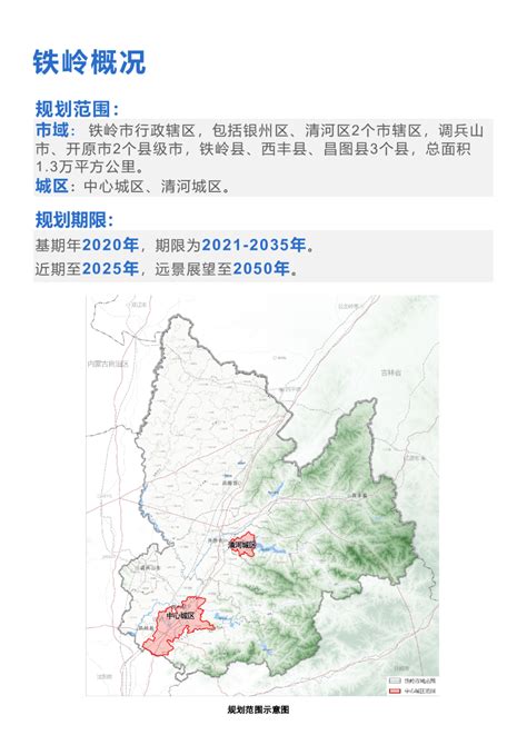 辽宁省铁岭市国土空间总体规划（2021-2035年）.pdf - 国土人