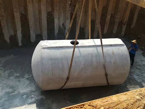 钢筋水泥混凝土化粪池3-100立方成品三格式商砼 隔油池定制