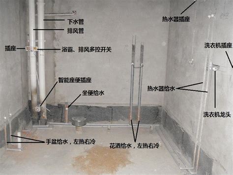室内装修水电施工标准 室内装修水电施工工艺