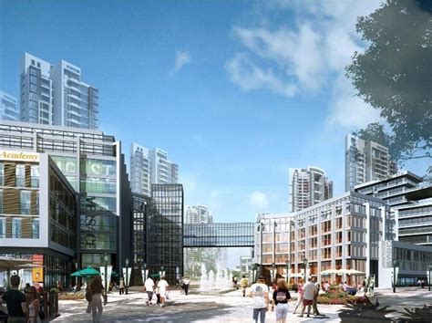 [河南]郑州七里河城中村改造项目方案设计-城市规划景观设计-筑龙园林景观论坛
