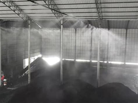 江西喷雾除尘设备，厂房喷雾降尘系统-环保在线