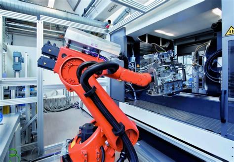 机械手在工业自动化生产中越来越重要的地位 - 捷众智能装备