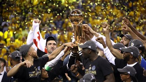 勇士队夺2016-17赛季NBA总冠军