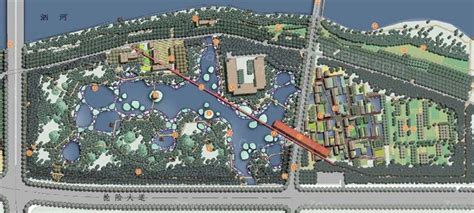 兖州泗河滨河生态景观带规划设计方案文本_方案文本_ZOSCAPE-建筑园林景观规划设计网