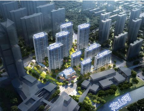 花山河项目A-3地块规划公示，商业或将同步建设 - 意粉咵房 - 得意生活-武汉生活消费社区