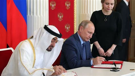 普京与阿联酋阿布扎比王储共同强调波斯湾地区保持稳定的重要性 - 2019年6月11日, 俄罗斯卫星通讯社