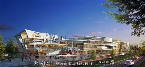 DG天霸设计：杭州西溪印象城：独特室内外设计打造最美生态型购物中心_联商专栏