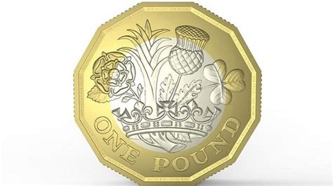 英国发行新版1英镑硬币 被称“世界最安全硬币”_频道_腾讯网