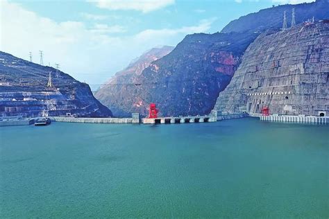 中国葛洲坝集团三峡建设工程有限公司 品牌工程 白鹤滩水电站