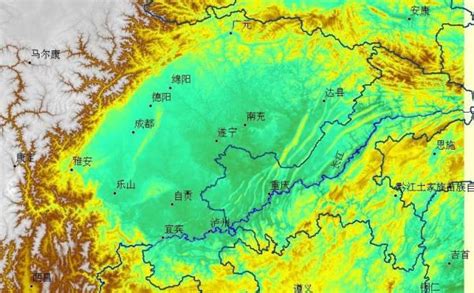 四川盆地的气候条件及原因